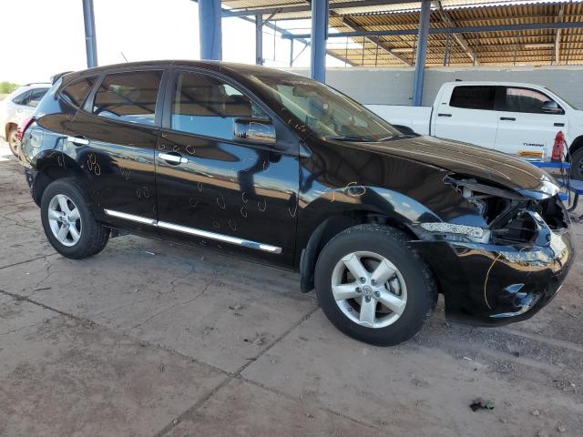 JN8AS5MV0DW132068 - 2013 NISSAN ROGUE S 黑色 照片 4