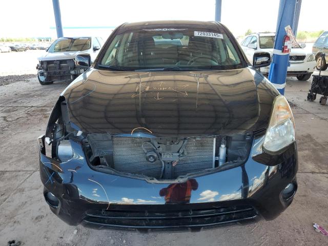 JN8AS5MV0DW132068 - 2013 NISSAN ROGUE S 黑色 照片 5