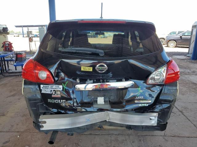 JN8AS5MV0DW132068 - 2013 NISSAN ROGUE S 黑色 照片 6