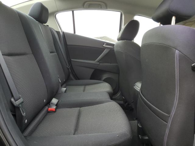 JM1BL1UP9D1848603 - 2013 MAZDA 3 I BLACK photo 10