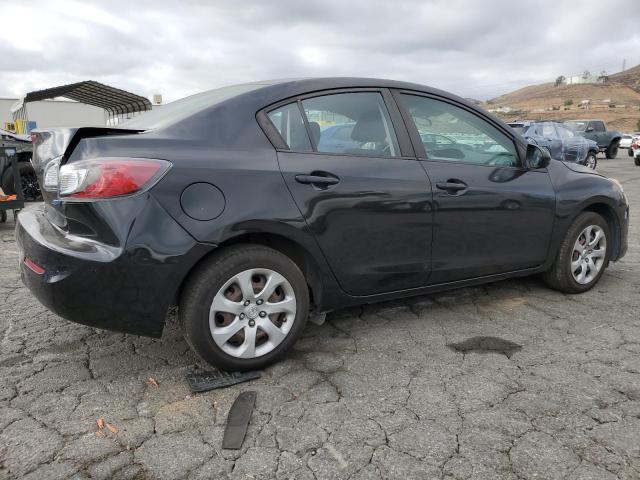 JM1BL1UP9D1848603 - 2013 MAZDA 3 I BLACK photo 3