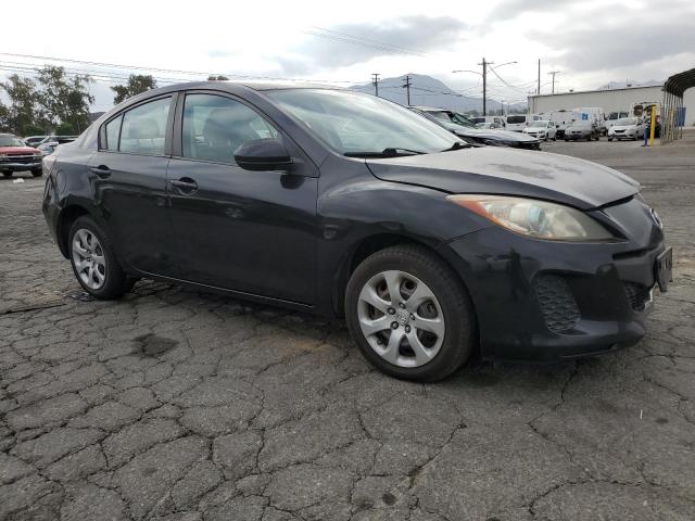 JM1BL1UP9D1848603 - 2013 MAZDA 3 I BLACK photo 4