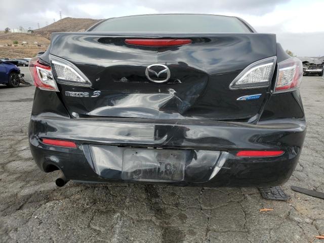 JM1BL1UP9D1848603 - 2013 MAZDA 3 I BLACK photo 6
