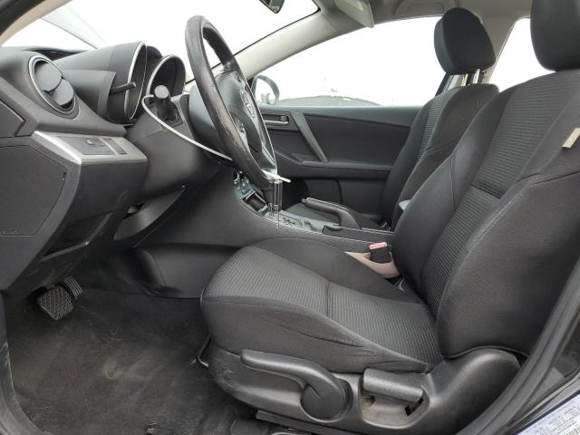 JM1BL1UP9D1848603 - 2013 MAZDA 3 I BLACK photo 7
