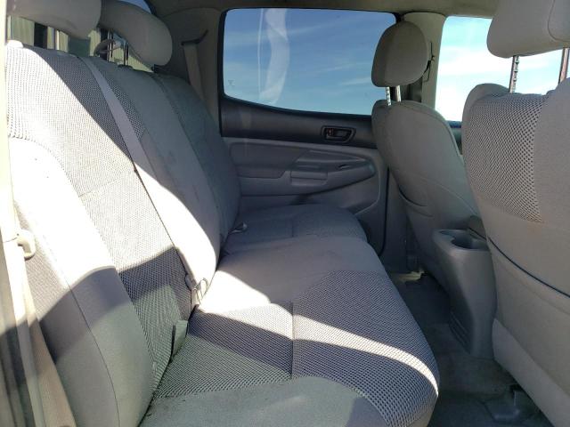 5TEJU62N56Z208243 - 2006 TOYOTA TACOMA DOUBLE CAB PRERUNNER SILVER photo 10