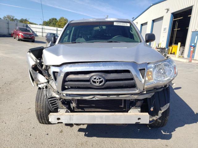 5TEJU62N56Z208243 - 2006 TOYOTA TACOMA DOUBLE CAB PRERUNNER SILVER photo 5