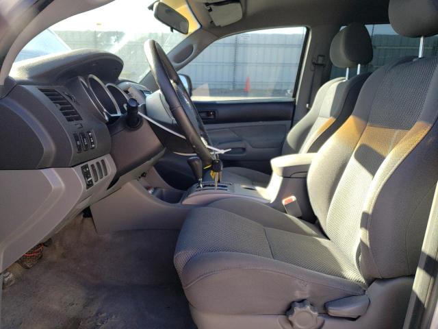 5TEJU62N56Z208243 - 2006 TOYOTA TACOMA DOUBLE CAB PRERUNNER SILVER photo 7