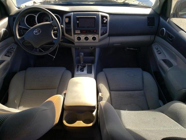 5TEJU62N56Z208243 - 2006 TOYOTA TACOMA DOUBLE CAB PRERUNNER SILVER photo 8