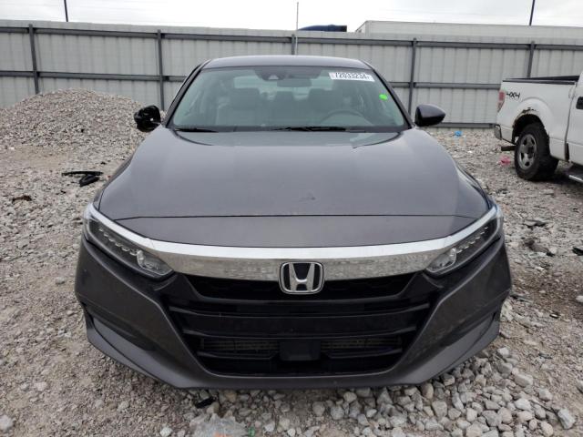 1HGCV1F1XKA143749 - 2019 HONDA ACCORD LX GRAY photo 5