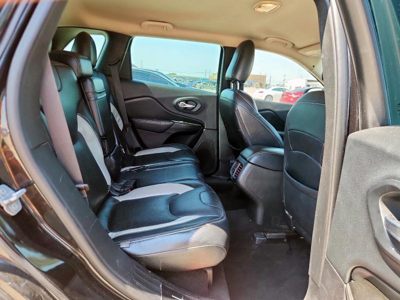 1C4PJLAB8EW201002 - 2014 JEEP CHEROKEE SPORT BLACK photo 11