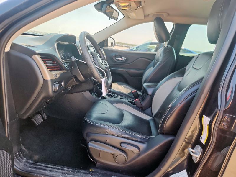 1C4PJLAB8EW201002 - 2014 JEEP CHEROKEE SPORT BLACK photo 7