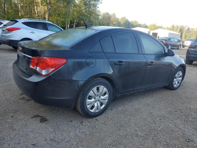 1G1PL5SH1D7146032 - 2013 CHEVROLET CRUZE LS შავი ფოტო 3