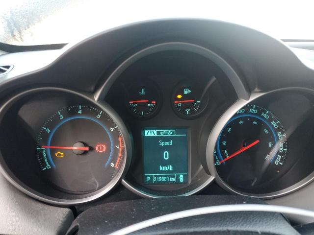 1G1PL5SH1D7146032 - 2013 CHEVROLET CRUZE LS შავი ფოტო 9