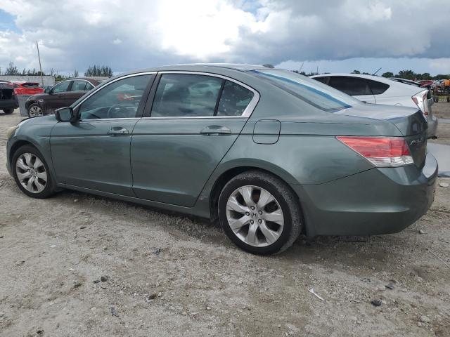 1HGCP2F81AA088328 - 2010 HONDA ACCORD EXL GREEN photo 2