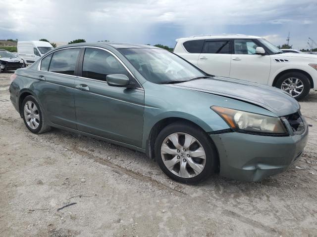 1HGCP2F81AA088328 - 2010 HONDA ACCORD EXL GREEN photo 4