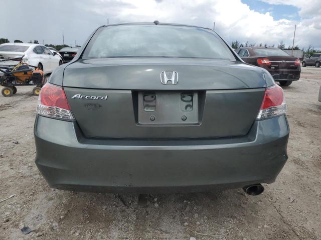 1HGCP2F81AA088328 - 2010 HONDA ACCORD EXL GREEN photo 6