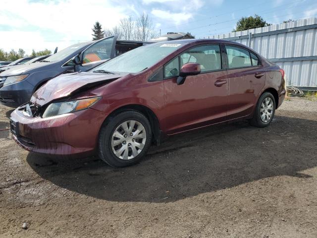 2012 HONDA CIVIC LX, 