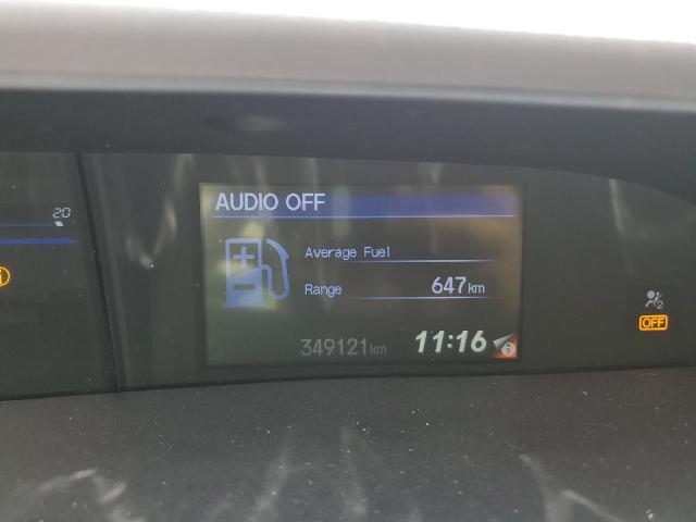 2HGFB2F44CH027830 - 2012 HONDA CIVIC LX BURGUNDY photo 9