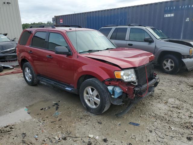 1FMCU9DG3CKB02992 - 2012 FORD ESCAPE XLT BURGUNDY photo 4