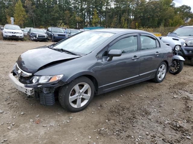 19XFA1F64BE037443 - 2011 HONDA CIVIC LX-S GRAY photo 1