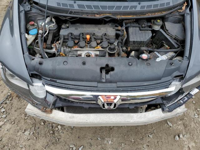 19XFA1F64BE037443 - 2011 HONDA CIVIC LX-S رمادي صورة 11