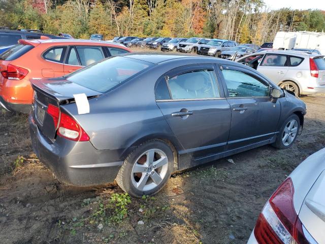 19XFA1F64BE037443 - 2011 HONDA CIVIC LX-S GRAY photo 3