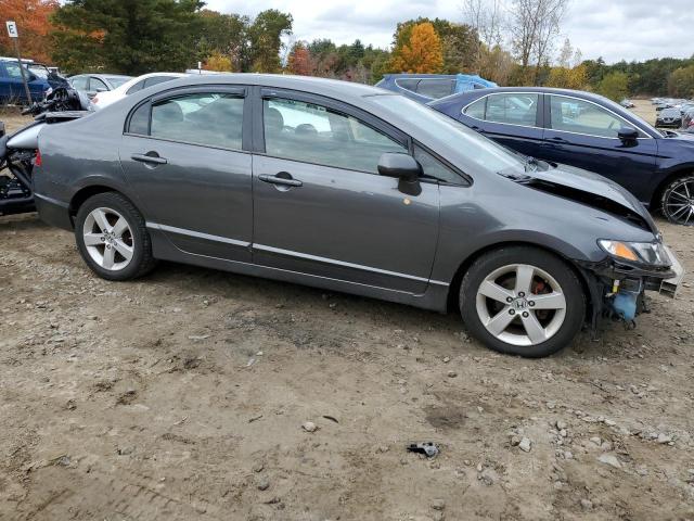 19XFA1F64BE037443 - 2011 HONDA CIVIC LX-S GRAY photo 4