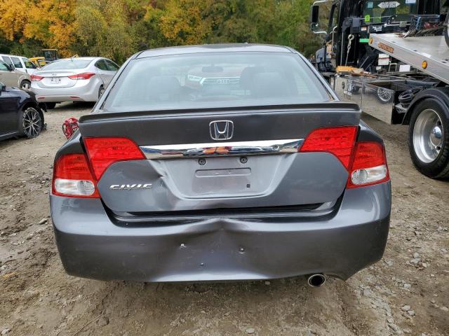 19XFA1F64BE037443 - 2011 HONDA CIVIC LX-S رمادي صورة 6