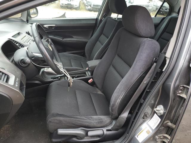 19XFA1F64BE037443 - 2011 HONDA CIVIC LX-S رمادي صورة 7