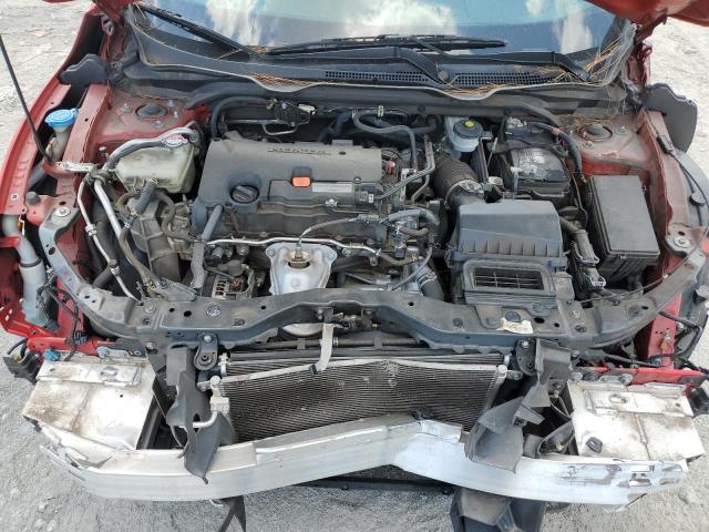 2HGFC2F7XJH553934 - 2018 HONDA CIVIC EX RED photo 11