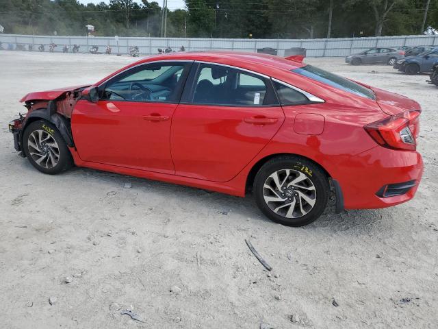 2HGFC2F7XJH553934 - 2018 HONDA CIVIC EX RED photo 2