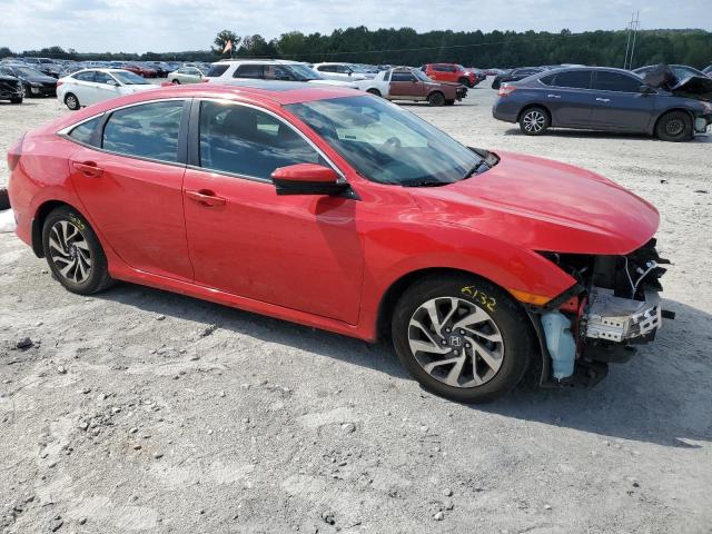 2HGFC2F7XJH553934 - 2018 HONDA CIVIC EX RED photo 4