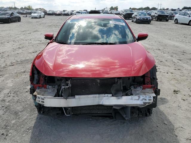 2HGFC2F7XJH553934 - 2018 HONDA CIVIC EX RED photo 5
