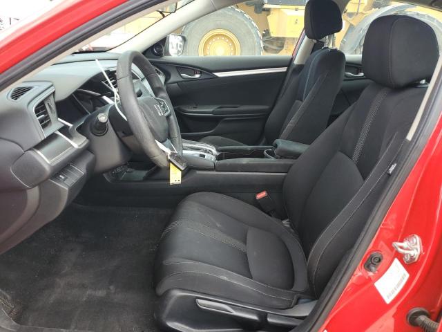 2HGFC2F7XJH553934 - 2018 HONDA CIVIC EX RED photo 7