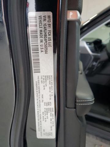 1C4RJHBG4PC502564 - 2023 JEEP GRAND CHER LIMITED შავი ფოტო 13