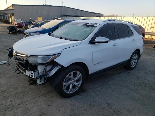 3GNAXNEVXKS607205 - 2019 CHEVROLET EQUINOX PREMIER WHITE photo 1