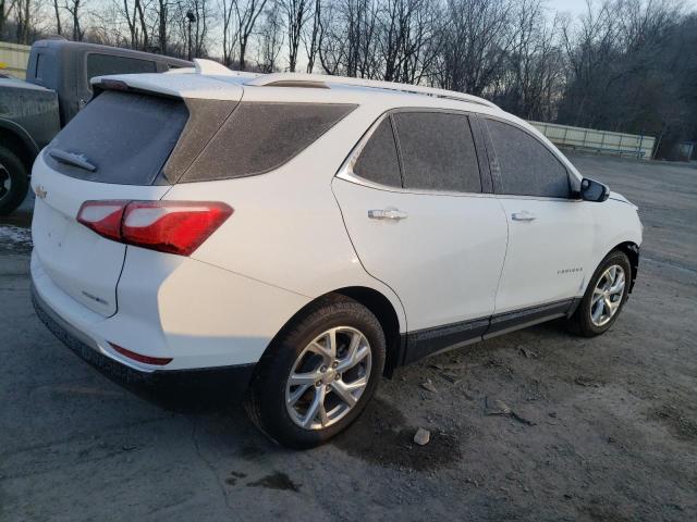 3GNAXNEVXKS607205 - 2019 CHEVROLET EQUINOX PREMIER WHITE photo 3