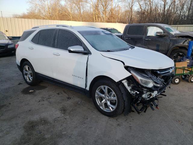 3GNAXNEVXKS607205 - 2019 CHEVROLET EQUINOX PREMIER WHITE photo 4