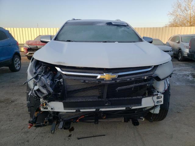 3GNAXNEVXKS607205 - 2019 CHEVROLET EQUINOX PREMIER WHITE photo 5