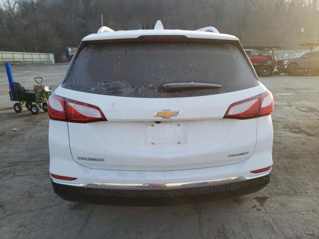 3GNAXNEVXKS607205 - 2019 CHEVROLET EQUINOX PREMIER WHITE photo 6