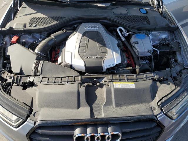 WAUH2AFC7HN013716 - 2017 AUDI A6 PRESTIGE Srebrny zdjęcie 11
