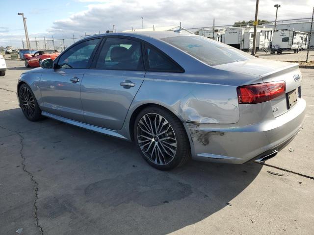 WAUH2AFC7HN013716 - 2017 AUDI A6 PRESTIGE Srebrny zdjęcie 2
