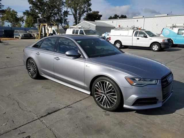 WAUH2AFC7HN013716 - 2017 AUDI A6 PRESTIGE Srebrny zdjęcie 4