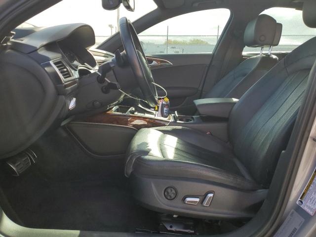 WAUH2AFC7HN013716 - 2017 AUDI A6 PRESTIGE Srebrny zdjęcie 7