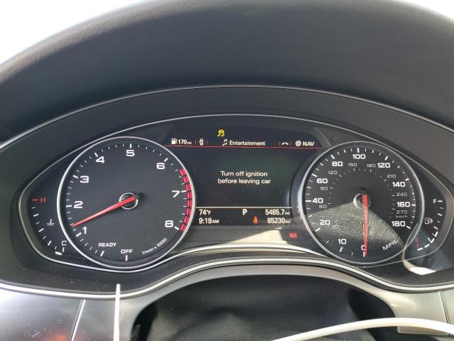 WAUH2AFC7HN013716 - 2017 AUDI A6 PRESTIGE Srebrny zdjęcie 9