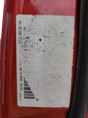 2B3KA43R07H749718 - 2007 DODGE CHARGER SE BURGUNDY photo 12