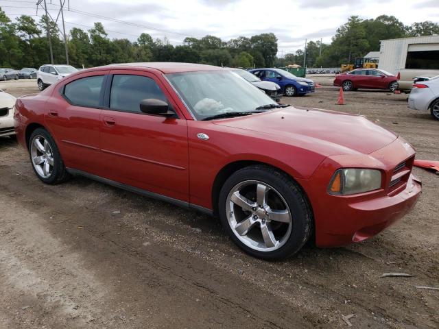 2B3KA43R07H749718 - 2007 DODGE CHARGER SE BURGUNDY photo 4