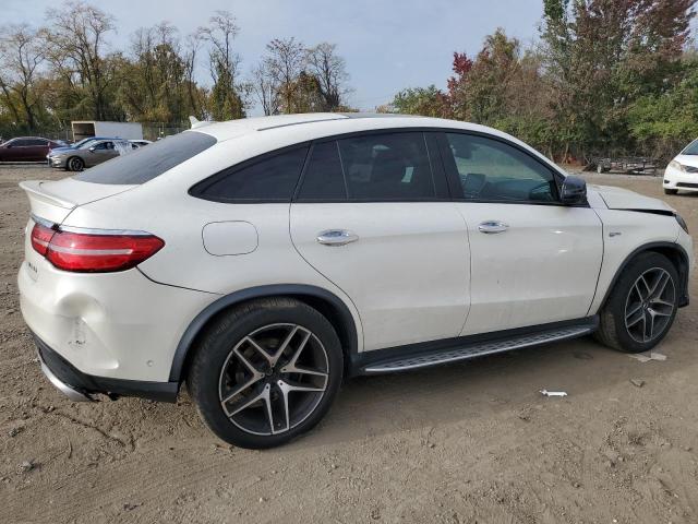 4JGED6EB8HA062741 - 2017 MERCEDES-BENZ GLE COUPE 43 AMG WHITE photo 3