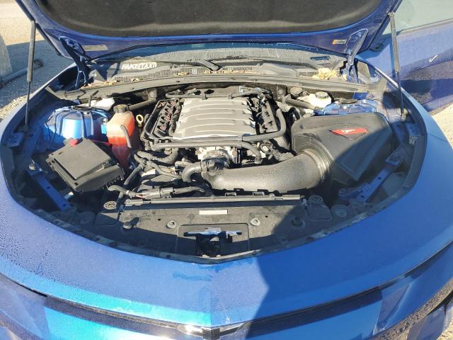 1G1FF1R74G0185851 - 2016 CHEVROLET CAMARO SS BLUE photo 11