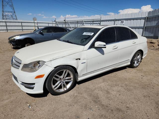 2012 MERCEDES-BENZ C 250, null